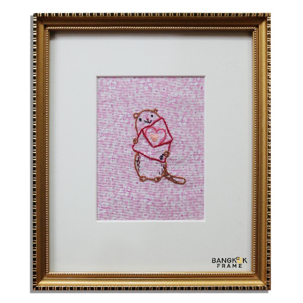 กรอบใส่ผ้าปักครอสติช-กรอบรูปใส่ผ้าปัก-กรอบครอสติช